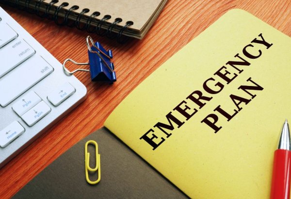 Emergency storm plan